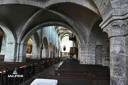 Eglise Saint-Juste d'Arbois, Jura