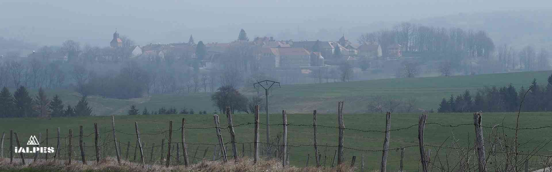 Village de Nozeroy, Franche-Comté