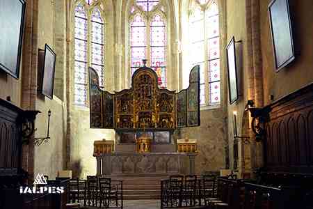 Abbaye impériale de Baume-les-Messieurs, Jura