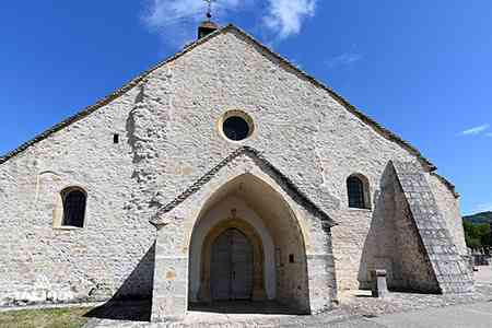 Eglise de Saint-Hymetière, Jura