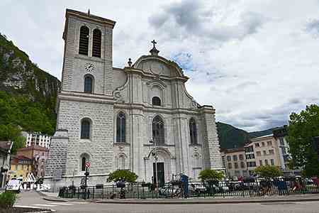 Cathédrale Saint-Pierre, Saint-Paul, Saint-André de Saint-Clude