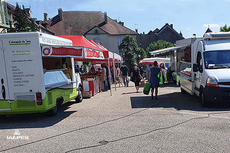 Jour de marché Orgelet