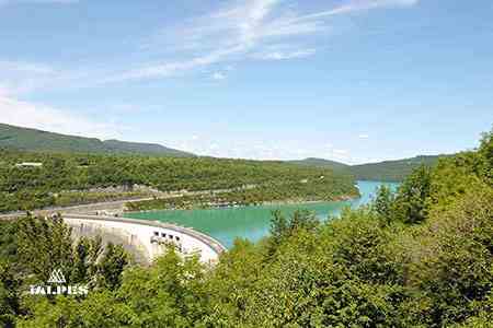 Barrage de Vouglans, Jura
