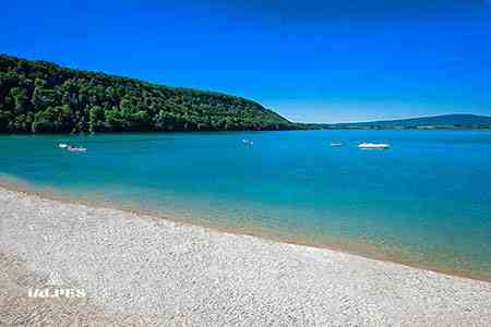 Lac de Chalain, Jura