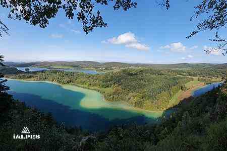 Jura, Belvédère des 4 lacs