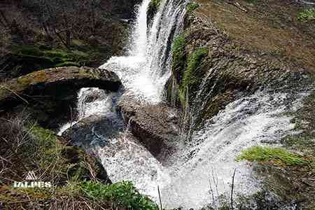 Cascade du Moulin du Saut, Jura