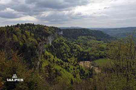 Jura, crête de Surmontant