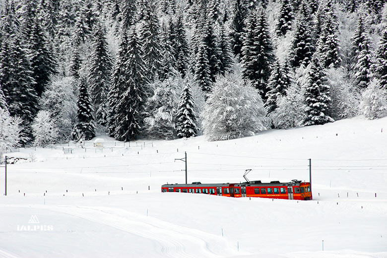 Train NStCM en hiver