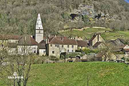 Village de Baume-les-Messieurs, Jura