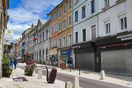 Saint-Claude centre-ville